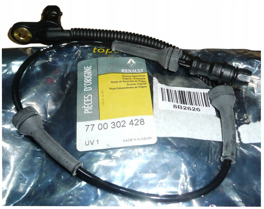 фото №1, Датчик abs master ii перед лівий 7700302428 org