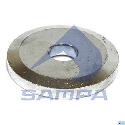 фото №2, Підкладка ресора rvi sampa 105.264