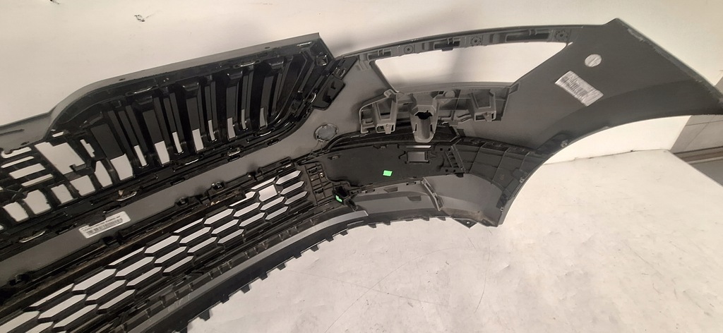 фото №9, Skoda kamiq бампер перед передний 19-23r