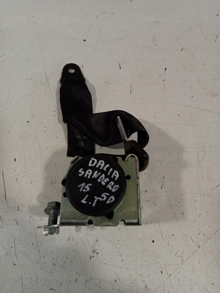 фото №1, Sandero stepway 12-20 pas безопасности левый задняя