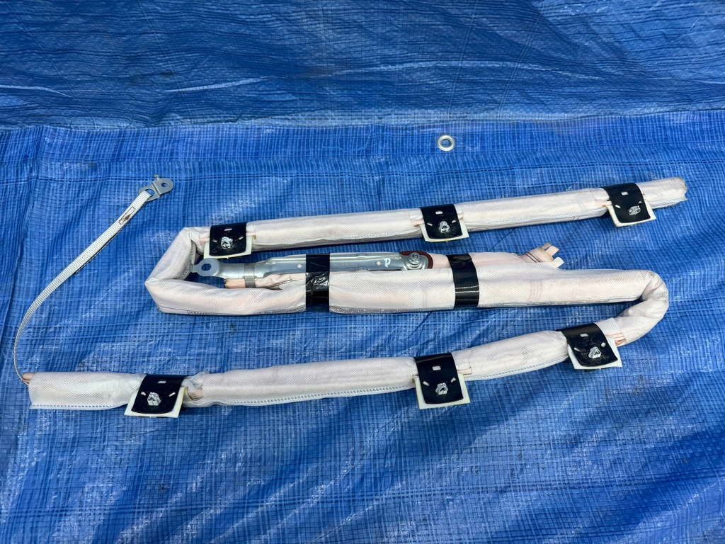 фото №6, Шторка безпеки повітряна подушка безпеки права renault austral 985p07196r