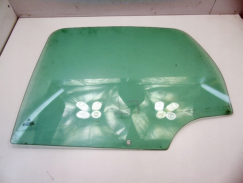 фото №1, Стекло дверь левый задняя citroen c3 i 2004 1.1 1.4 2002-2007