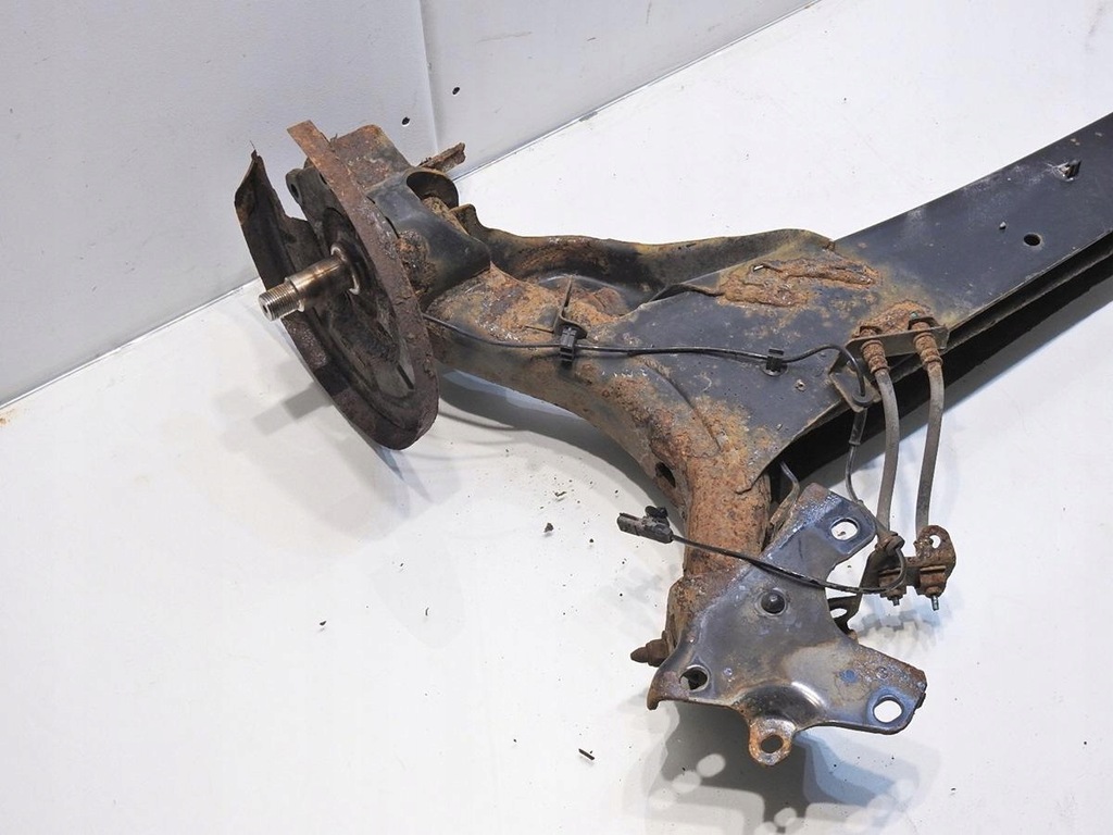 фото №2, Балка підвіска задня grand scenic ii