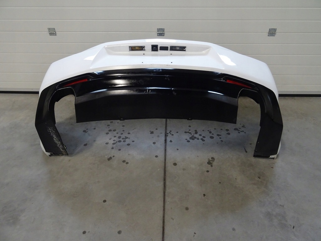 фото №6, 2016 camaro бампер задня задній оригінальний дифузор камера абсорбер джгут