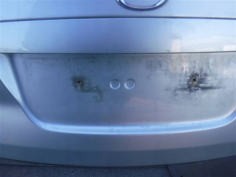 фото №8, Крышка багажника задняя mazda 6 kombi комплектная