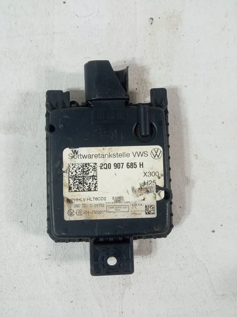 фото №1, Vw polo vi arteon t-roc taigo tiguan allspace датчик поперечина руху радар acc