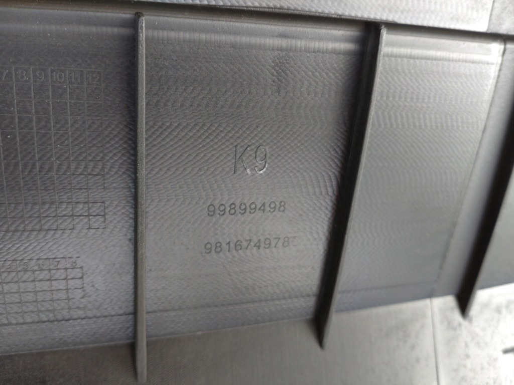 фото №10, Новий решітка радіатора бампера перед решітка радіатора радіатора citroen berlingo iii 2018-