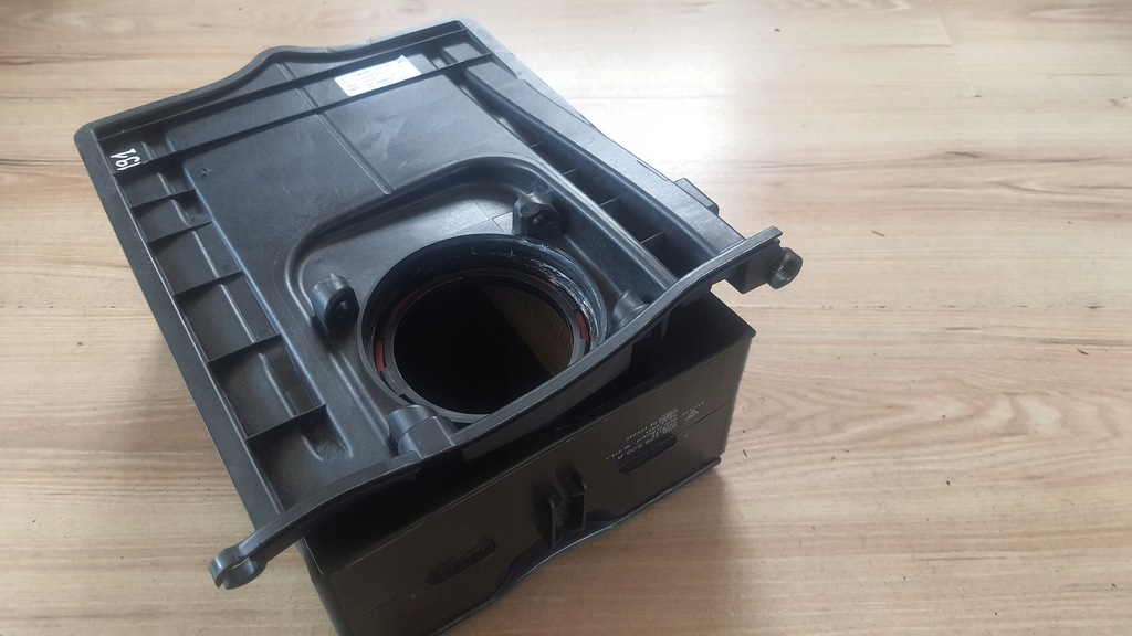 фото №12, Фільтр повітря кришка корпус фільтра повітря porsche macan