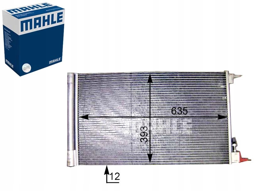 фото №1, Конденсатор кондиционера chevrolet malibu opel insignia a insignia a