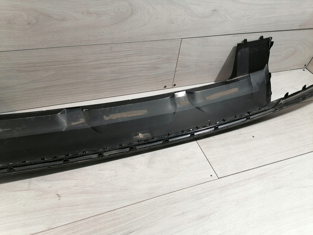 фото №10, Audi q7 s-lize диффузор спойлер задняя 4m0807568b