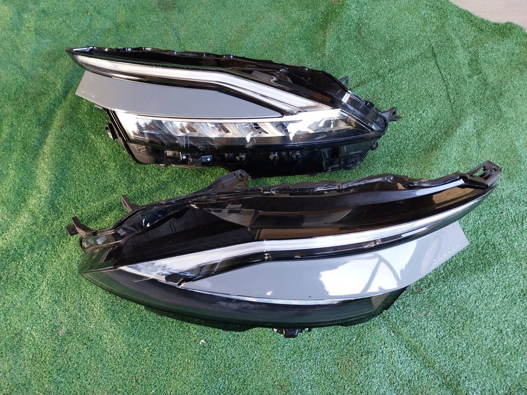 фото №1, Nissan qashqai iii j12 21-24 лампа лампи передні адаптивний led