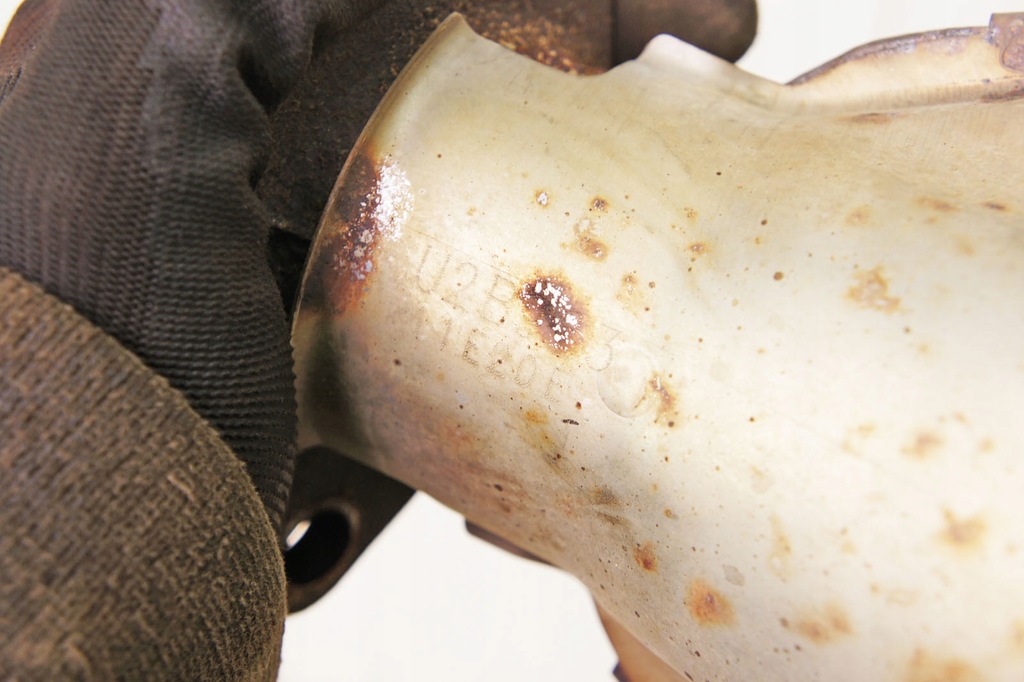 фото №5, Ky126 hyundai veloster i 1.6i гасник каталізатор