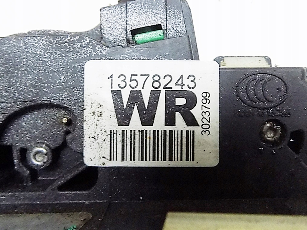 фото №9, Замок дверь правый задняя - chevrolet orlando 10-18