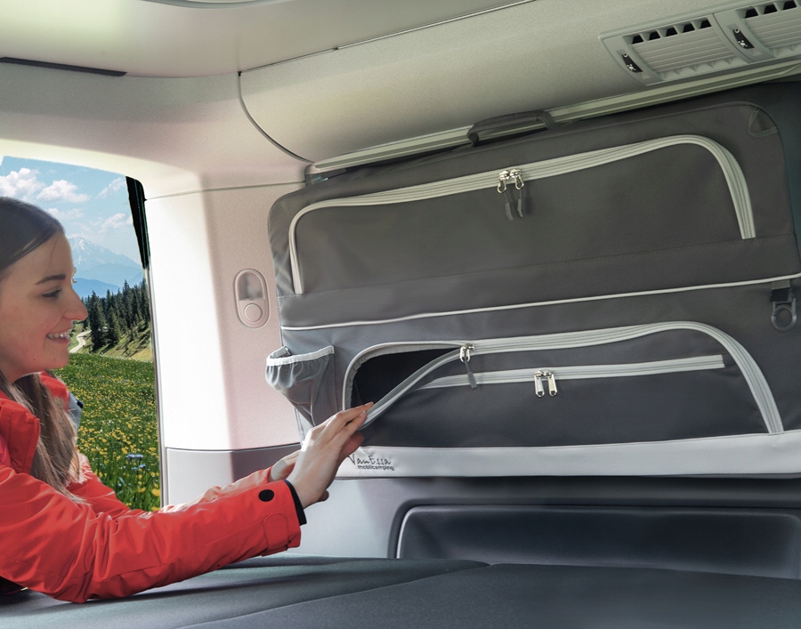 фото №1, Органайзер оконный vw multivan california t6 t6.1