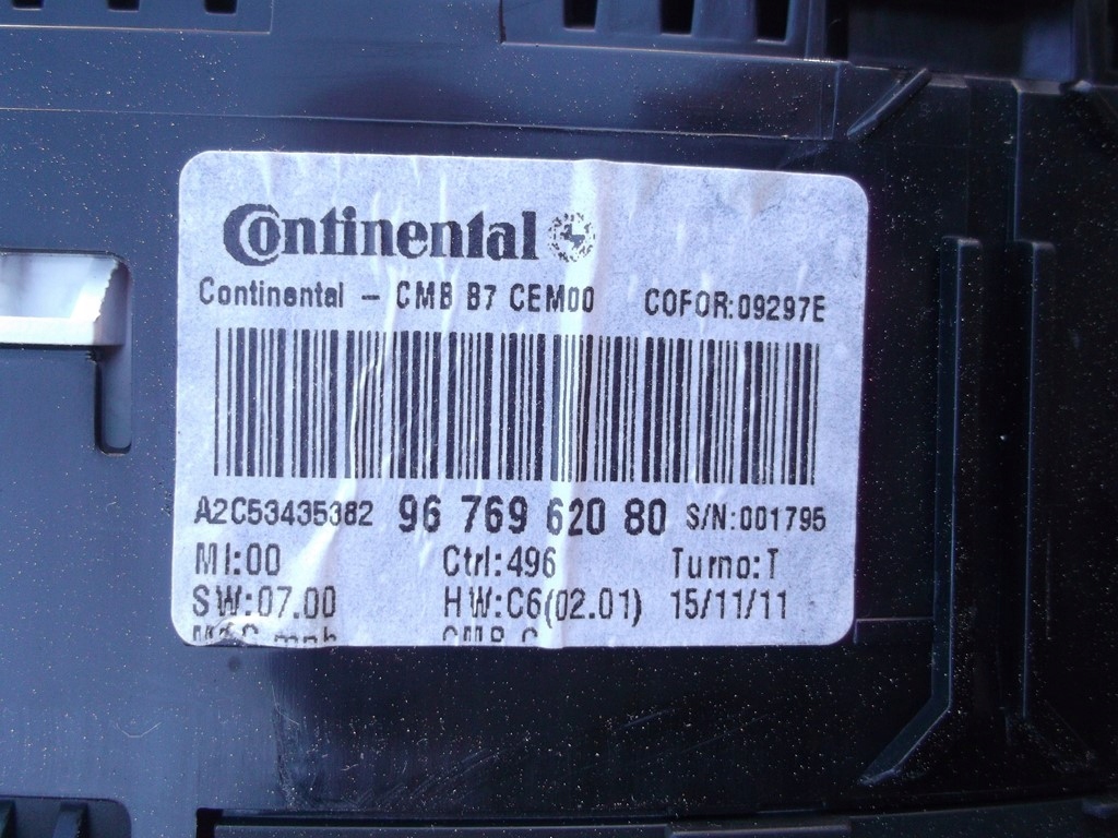 фото №7, Citroen ds4 лічильник uk