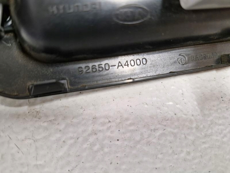 фото №8, Kia carens 4 iv лампа ліхтарик багажника зарядний пристрій 92650-a4000