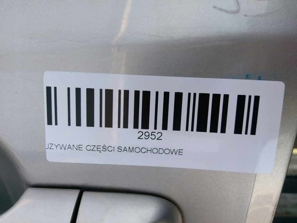 фото №9, Двері лівий перед kia ceed i 06-09r 9s