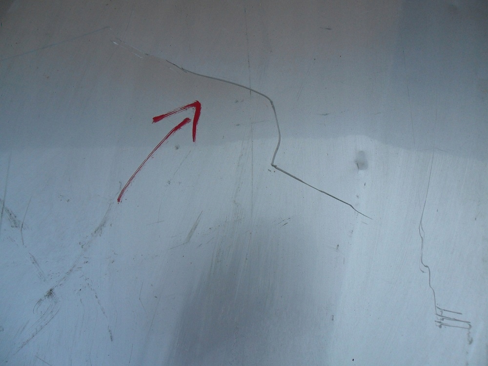 фото №9, Mitsubishi lancer cs 2003 2004 2005 2006- капот