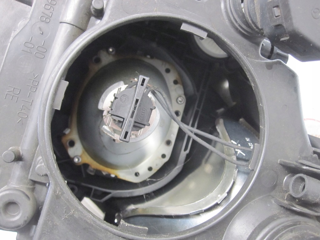 фото №8, Mercedes cls c219 07r лампа правая перед a2198203061 anglik