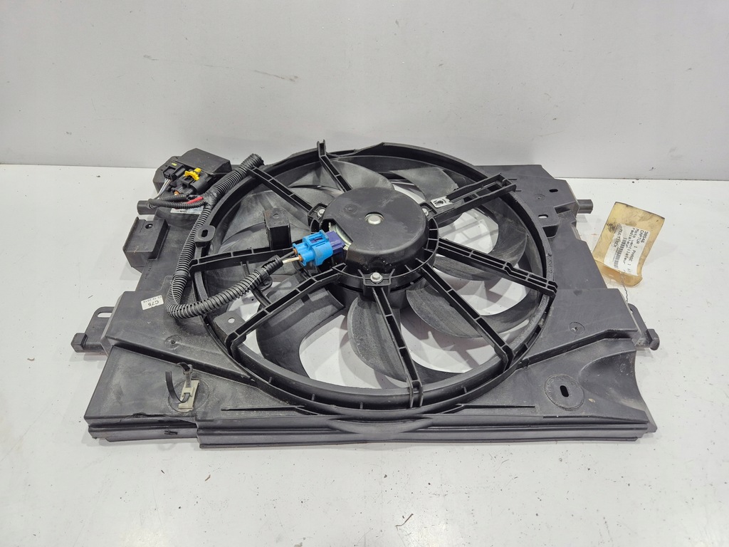 фото №4, Вентилятор резистор резистор renault clio iv 4 captur i 1.5dci 214818009r