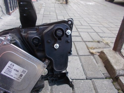 Mazda cx-30 cx30 19- фара full led права перед європа + модуль в Україні