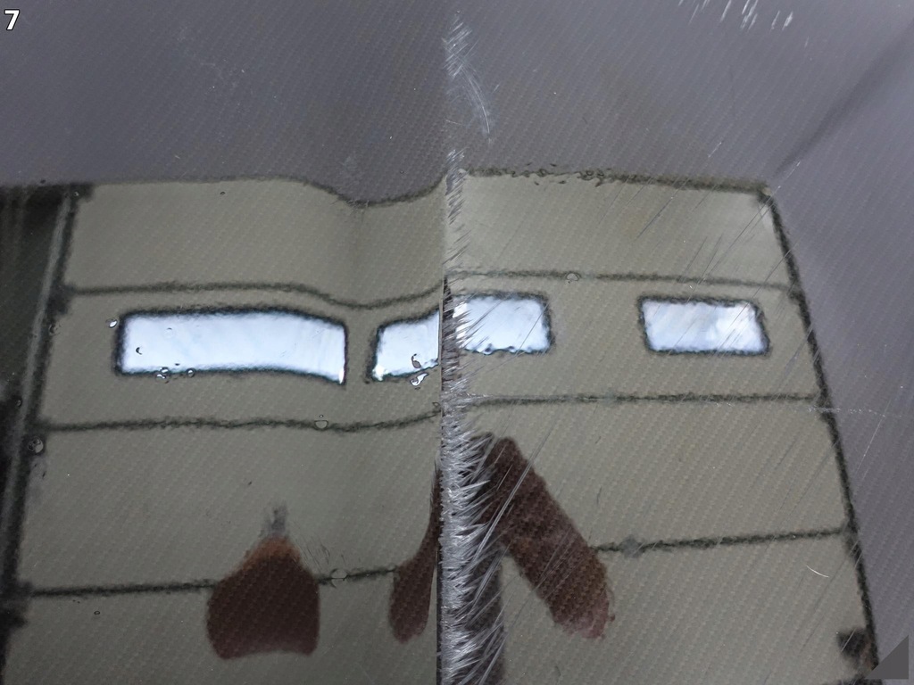 фото №9, Chevrolet corvette c7 z06 13-19 крышка крыша