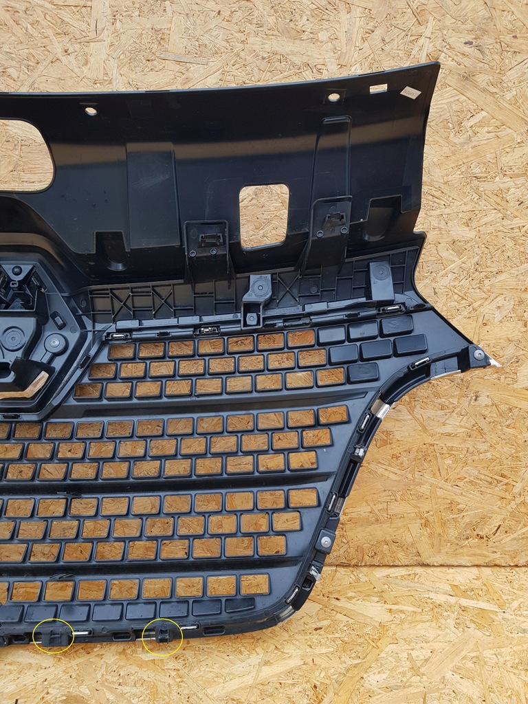 фото №9, Renault master iv 4 19- решётка радиатора решётка радиатора бампера передний 623109048r