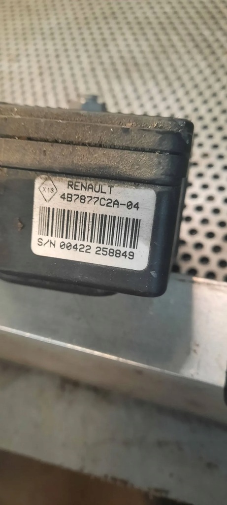 фото №3, Сирена клаксон renault master 00422258849