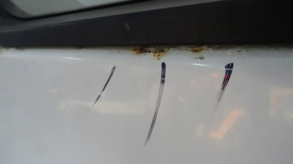 фото №11, Volkswagen transporter t4 дверь левый перед