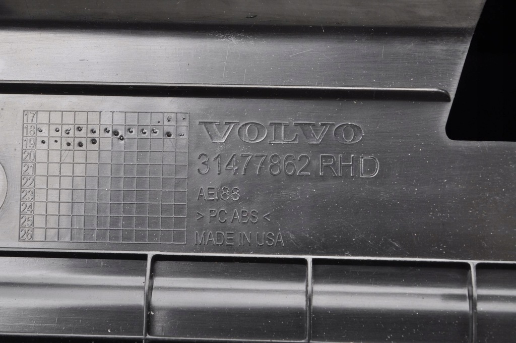 фото №7, Volvo s60 iii бардачок пасажира anglik