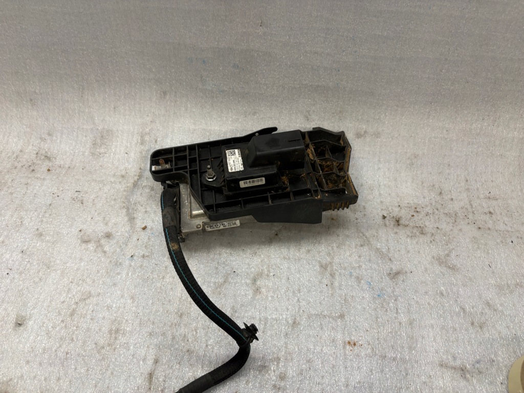 фото №4, Модуль запуск стоп citroen c4 grand picasso ii