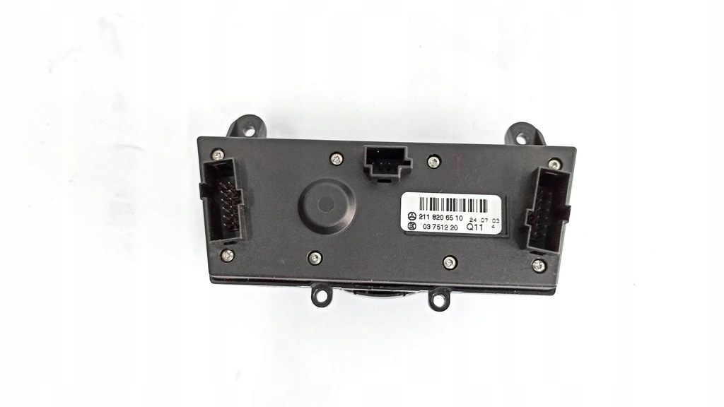 фото №11, Mercedes-benz e w211 2004 панелі керування, перемикачі