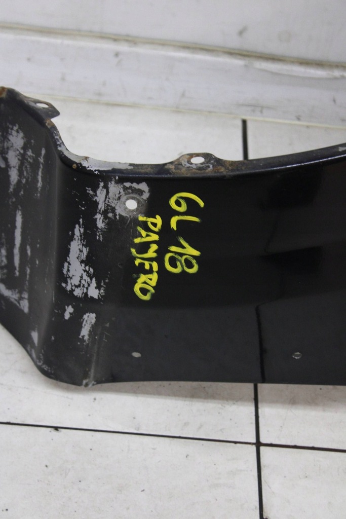 фото №13, Mitsubishi pajero iv 07r- крила лівий перед передній x24b