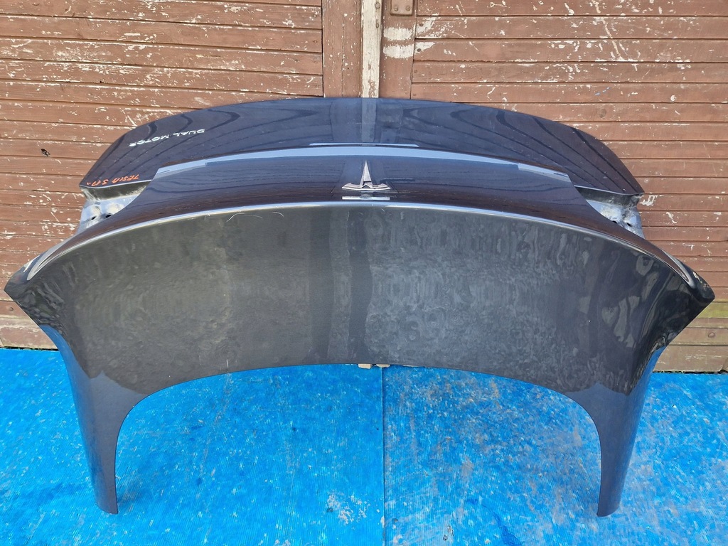 фото №1, Кришка багажника задня tesla model 3 lift 2021r-