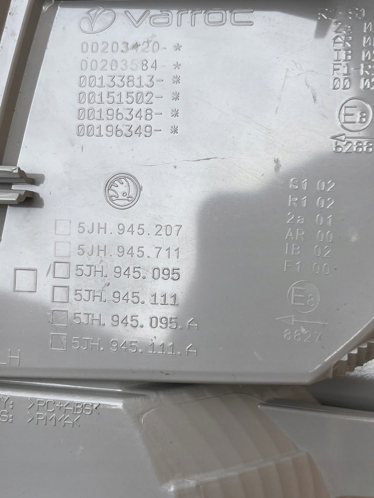 фото №3, Лампа задняя задняя левая skoda rapid 5jh