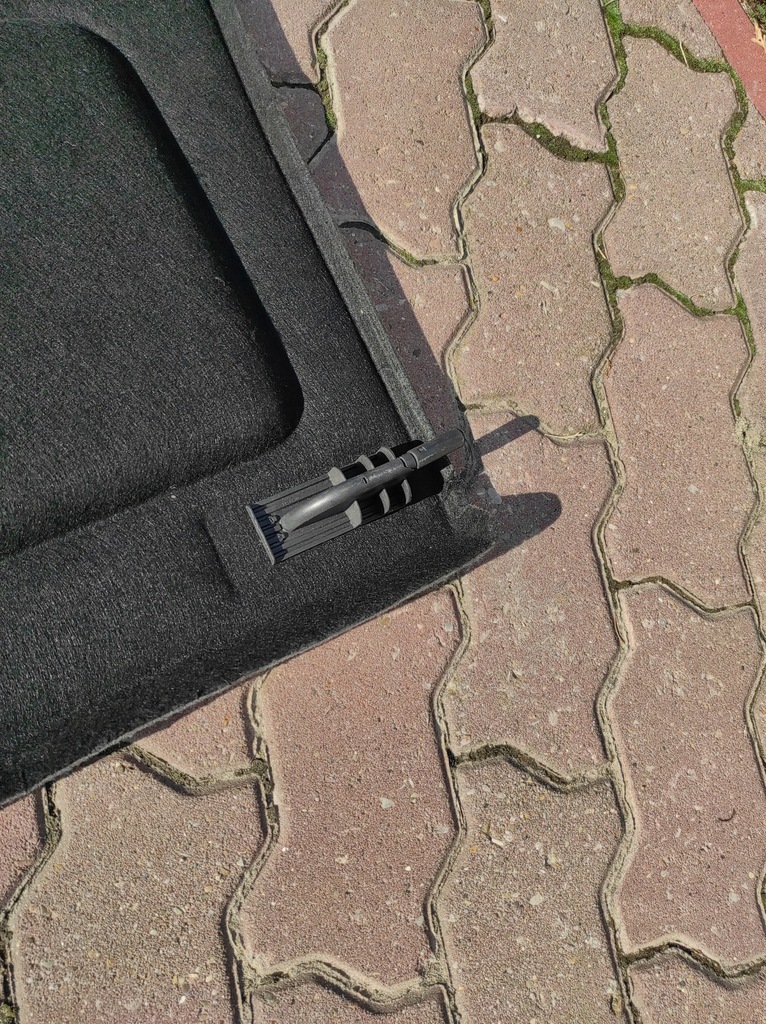 фото №8, Ford focus mk2 hb полиця багажника