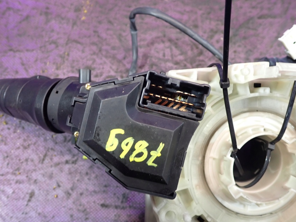 фото №6, Nissan primera p12 hb 5d перемикач комбінований світла 25540av600