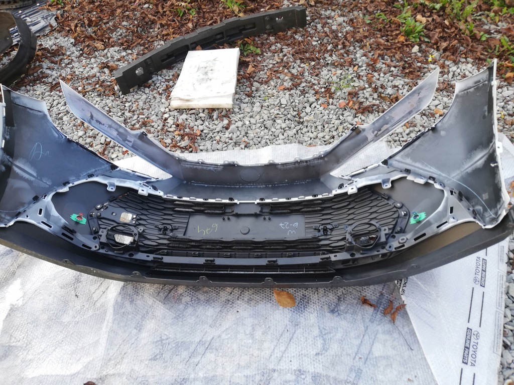 фото №7, Бампер передній toyota chr c-hr ii 23- pdc оригінал