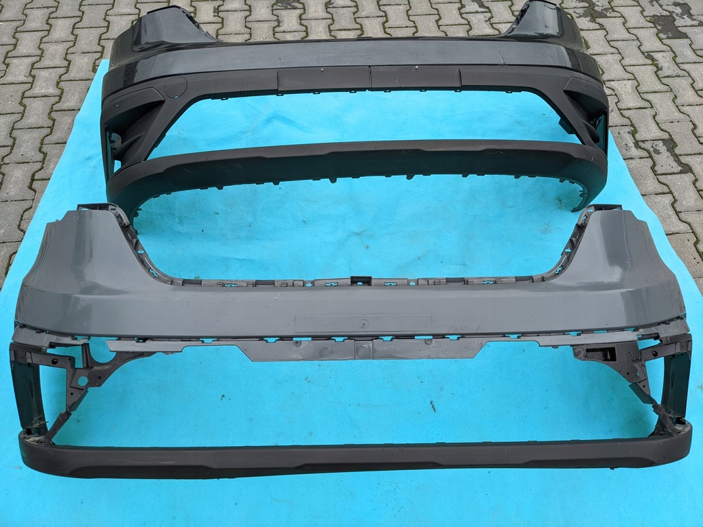 фото №1, Бампер передній renault trafic 3 lift 4 iv 21-