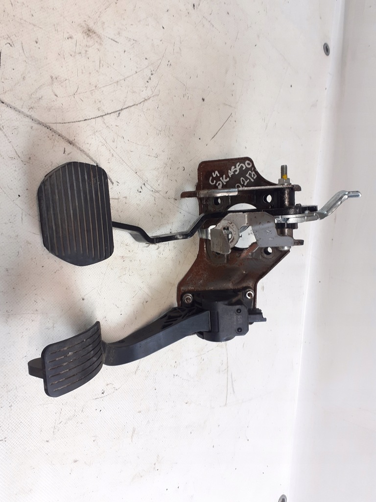 фото №8, Citroen c4 picasso педали тормоза газа автоматическая коробка передач