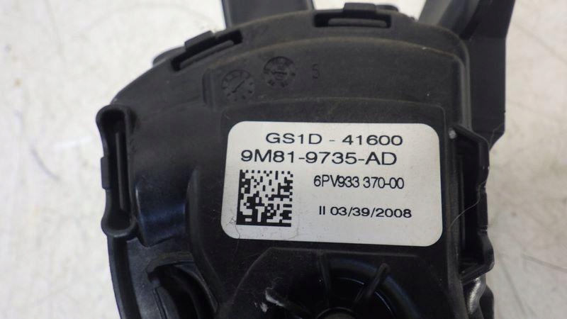 фото №7, Педаль газу потенціометр mazda6 mazda 6 ii gh 2.2 cdvi gs1d-41600 9m81-9735-