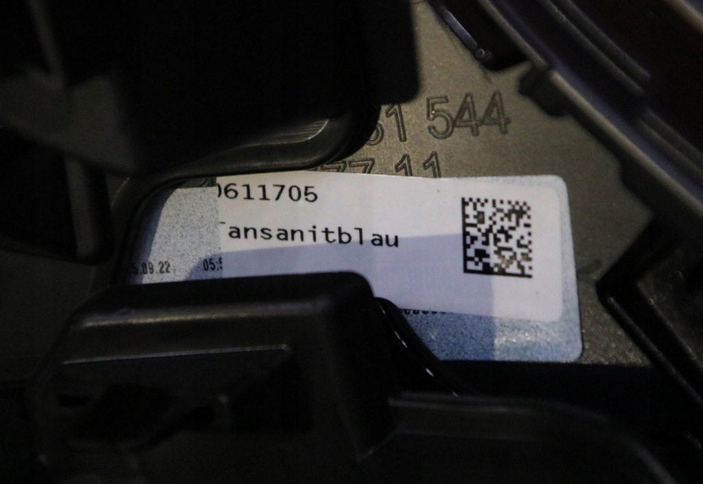 фото №15, Bmw 7 g70 i7 m-pakiet бампер перед usa цвет c3z