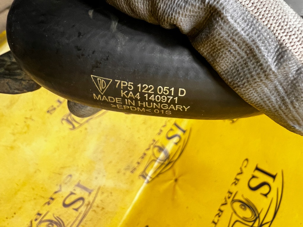 фото №6, Шланг труба wody porsche cayenne ii 7p5 lift 92a