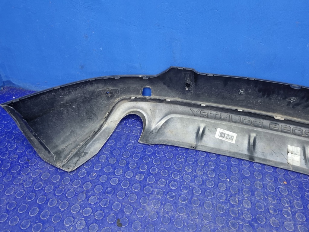 фото №7, Volvo v40 cross country накладка бампера заднего оригинал 31323107