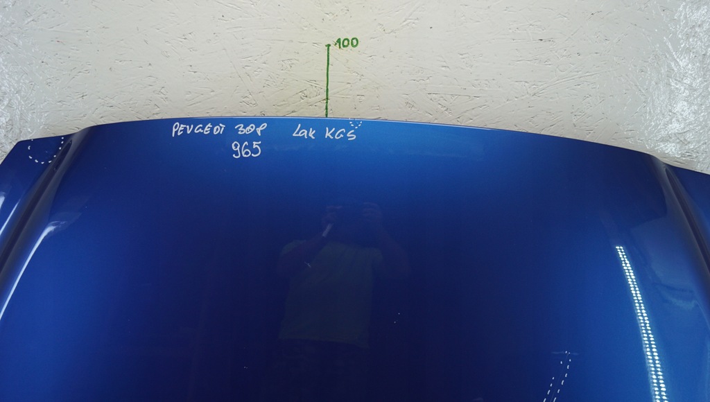 фото №4, Капот крышка двигателя peugeot 308 kgs