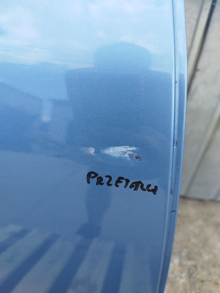 фото №8, Двері задні праве hyundai ix35 lift колір xaf 2010-2015