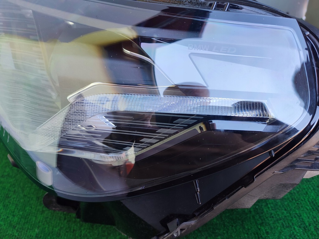 фото №10, Bmw 2 лампа g42 g87 перед передняя левая shadow