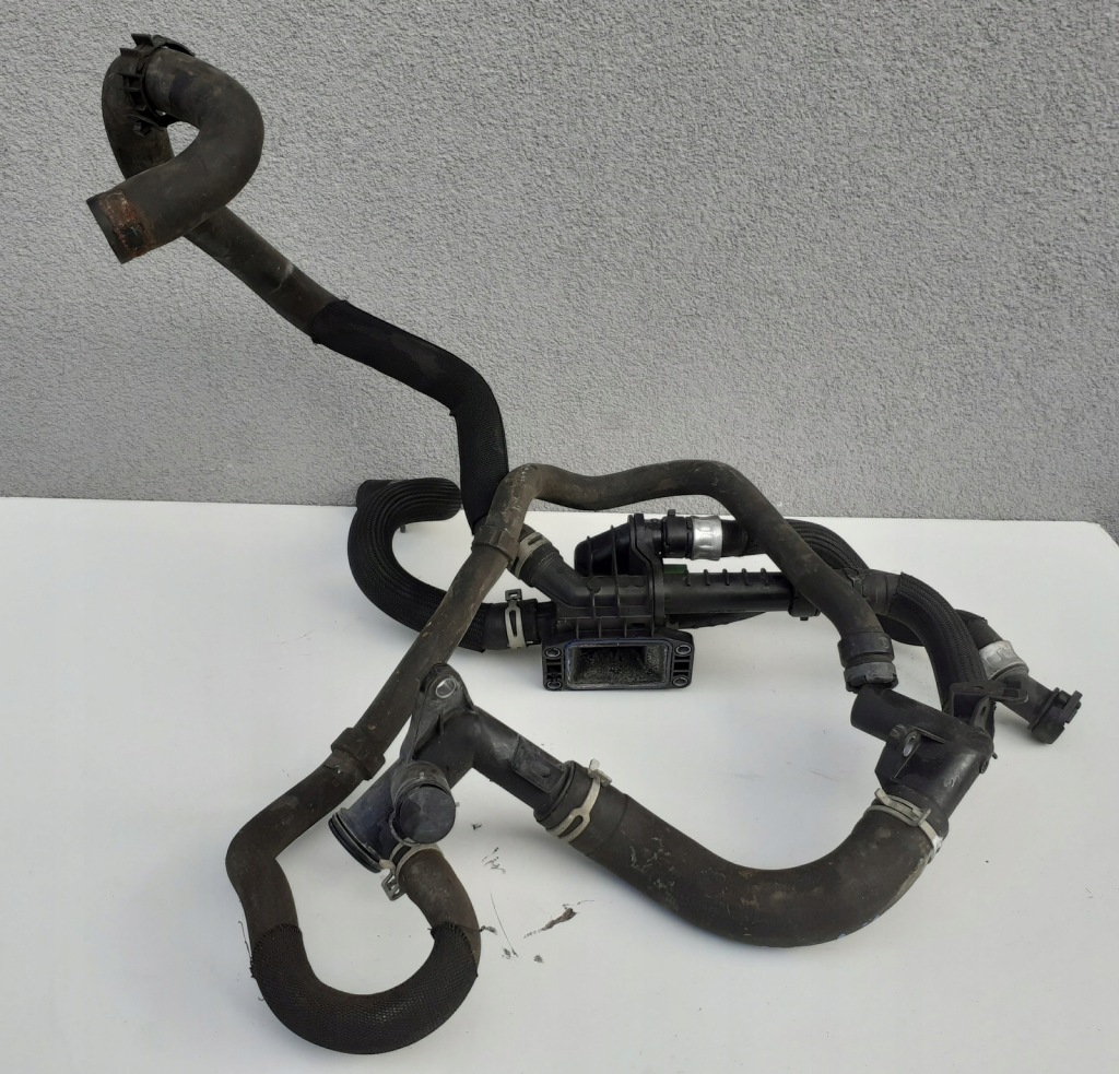 фото №1, Peugeot 207 1.4 e-hdi hdi wąż шланг wody