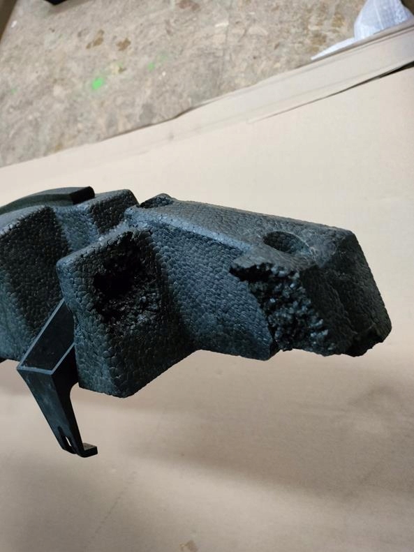 фото №4, Renault оригинальный номер 620907296r абсорбер бампера