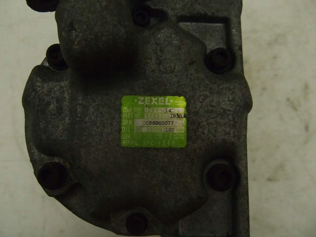 фото №5, Subaru legacy ii компресор кондиціонера